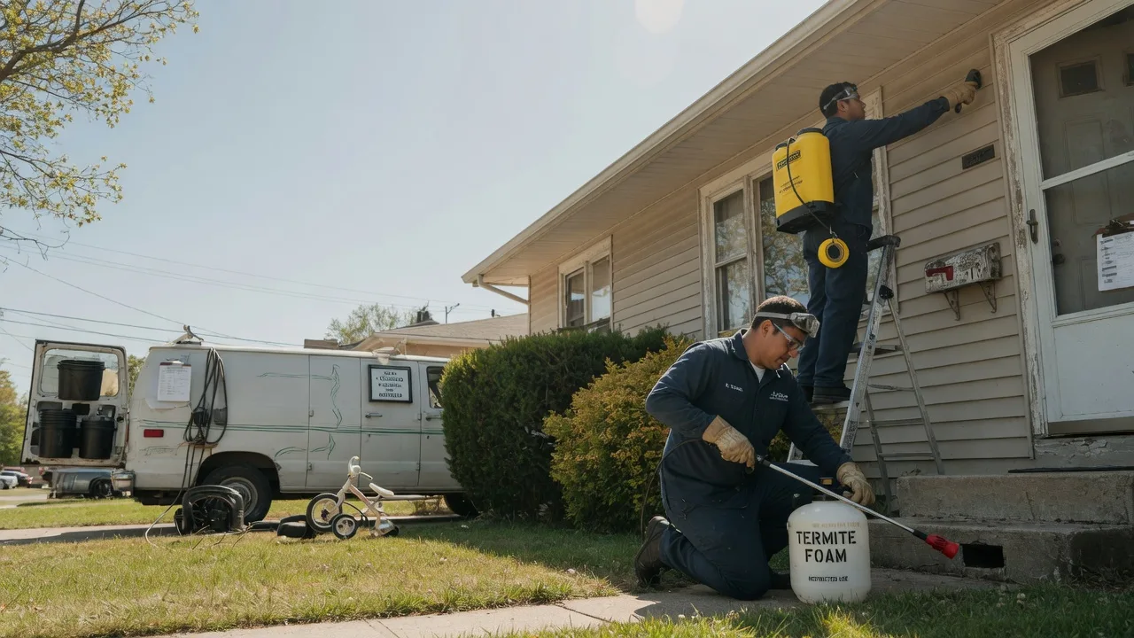 Pest Control in Broadlands, IL near me